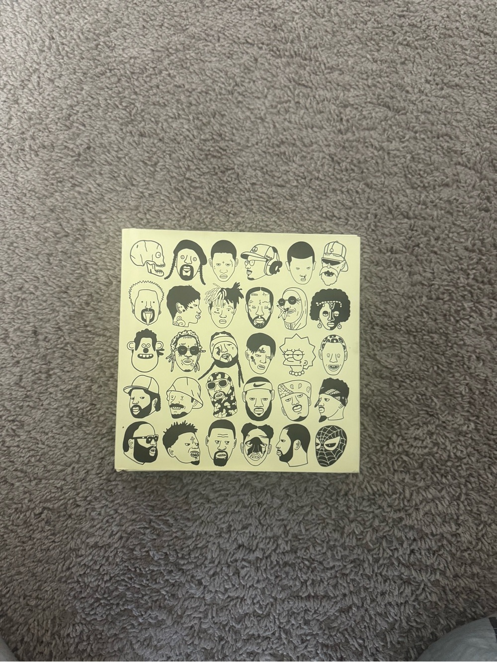 Gangster Doodle Collectible Book